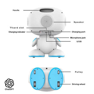 AI-Powered STEM Learning and Playing Robot MAXI