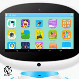 AI-Powered STEM Learning and Playing Robot MAXI