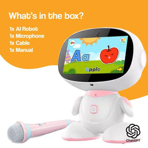 AI-Powered STEM Learning and Playing Robot MAXI