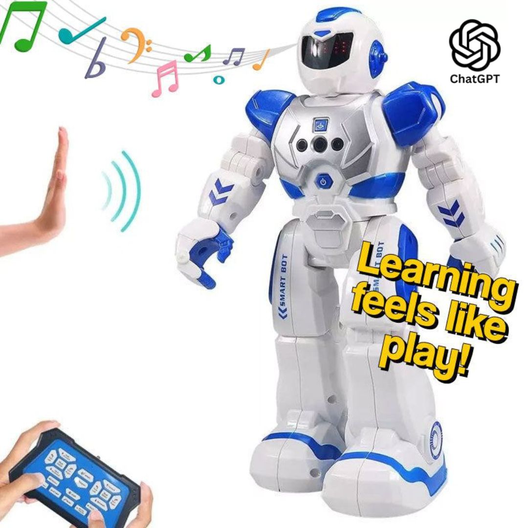 ChatGPT Powered STEM RoboFriend: Move, Bond, Grow