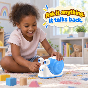 AI Snail Talking Learning Companion