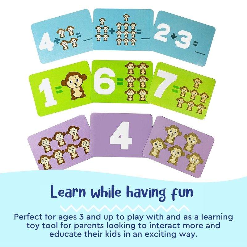 Balance Math Game Balance Math Game With Pet Figurines - Little Learners Toys