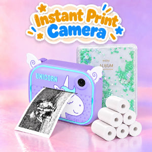Kid Instant Print Camera