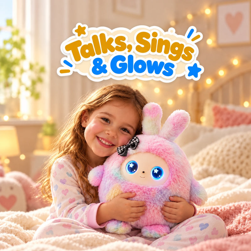 My Baby Bunny ChatGPT Powered AI Plush – from baby age up