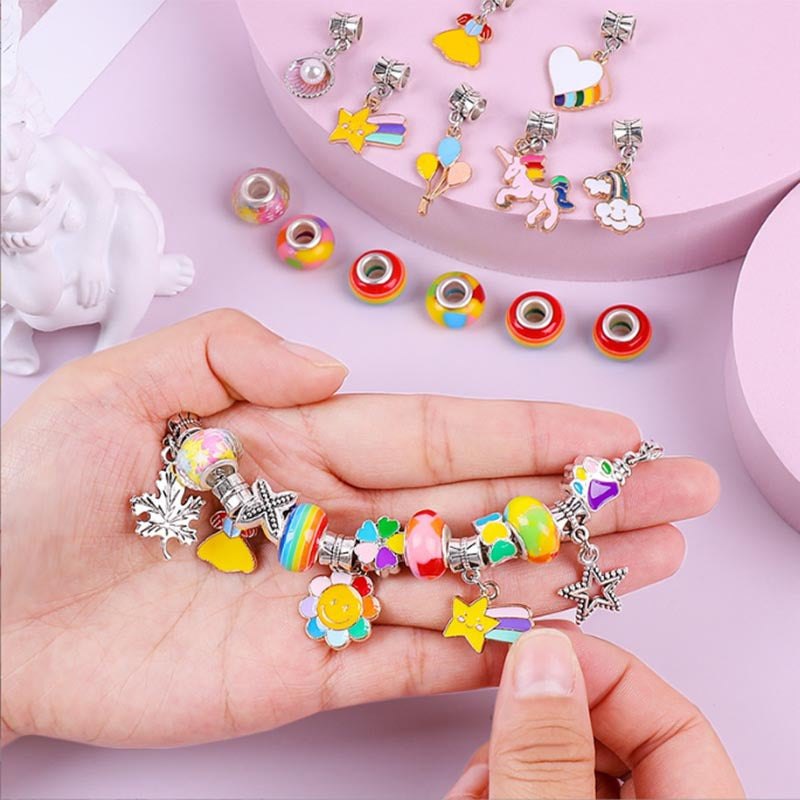 Toy Charm Bracelet Materials Craft-tastic DIY Charm Bracelets