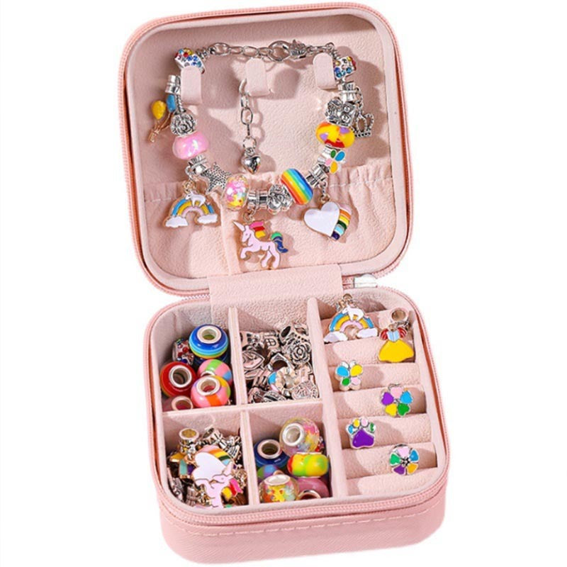 Kid Jewelry Set Girls Bracelet | Kids Jewelry Making Kit Girls - Bracelet  Kit Jewelry - Aliexpress
