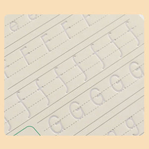 Calligraphy Learner Practice Copybook