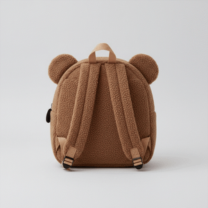 Custom Name Teddy Bear Backpack