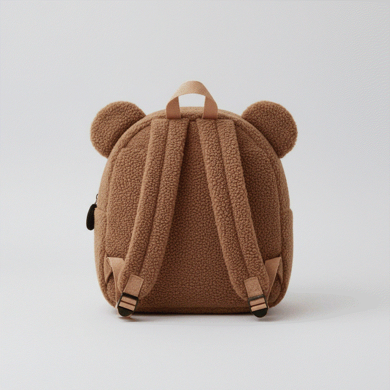 Custom Name Teddy Bear Backpack