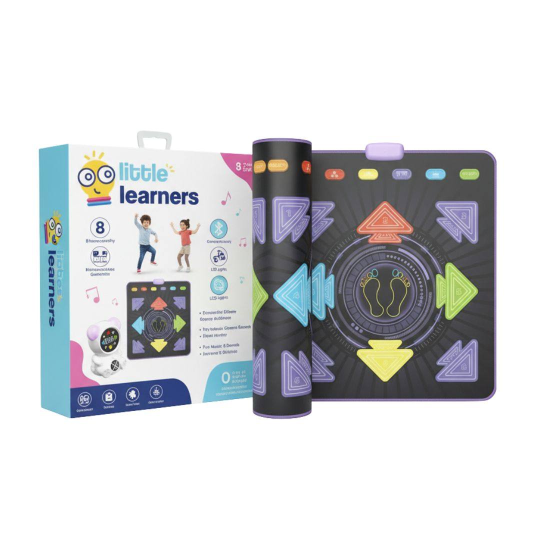 DanceBeat Kids’ Bluetooth Interactive Mat - Little Learners Toys