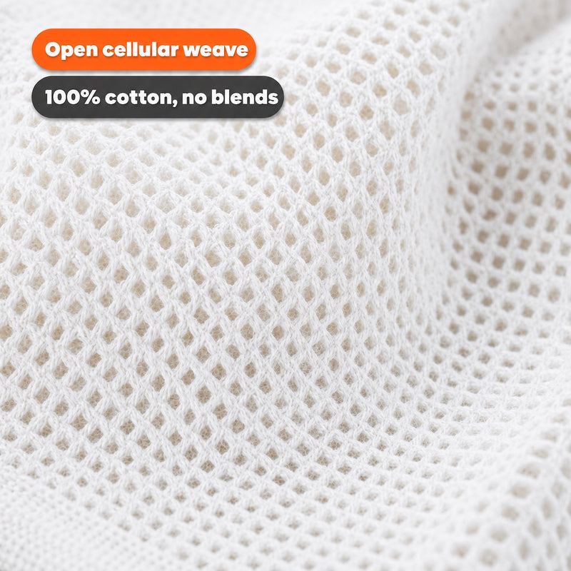 Breathable Cotton Baby Blanket