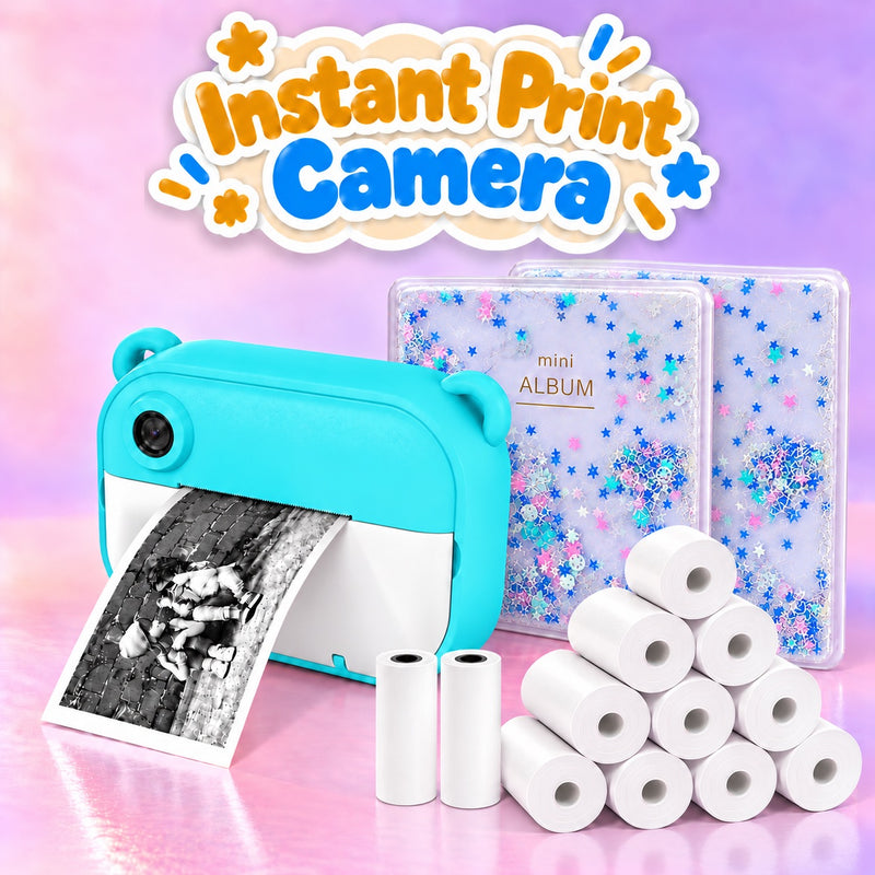 Kid Instant Print Camera