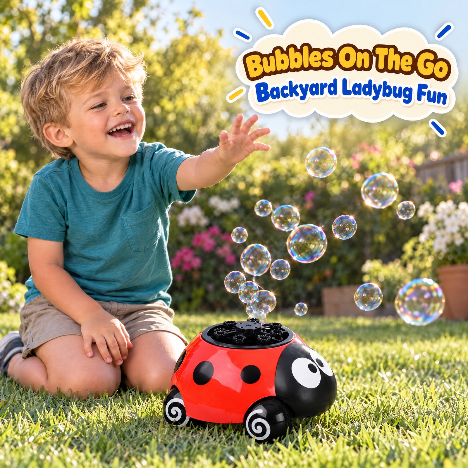 BubblyBug Bubble Machine