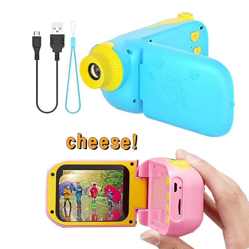 Toy Box Camera Digital Children Toy Camera And Video Recorder - Little Learners Toys