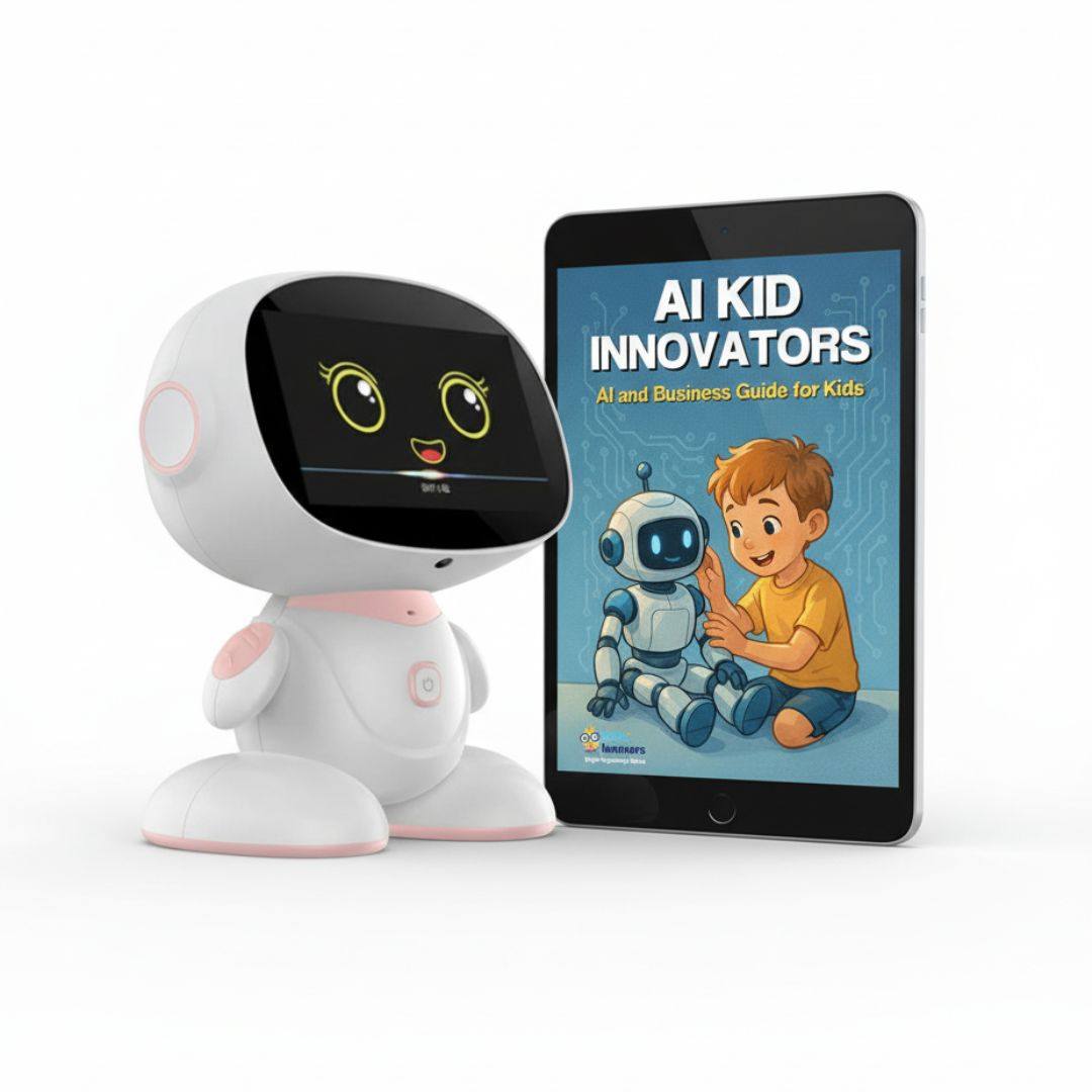 Kid Innovators Kit EBOOK | Kid Innovators in AI - Little Learners Toys