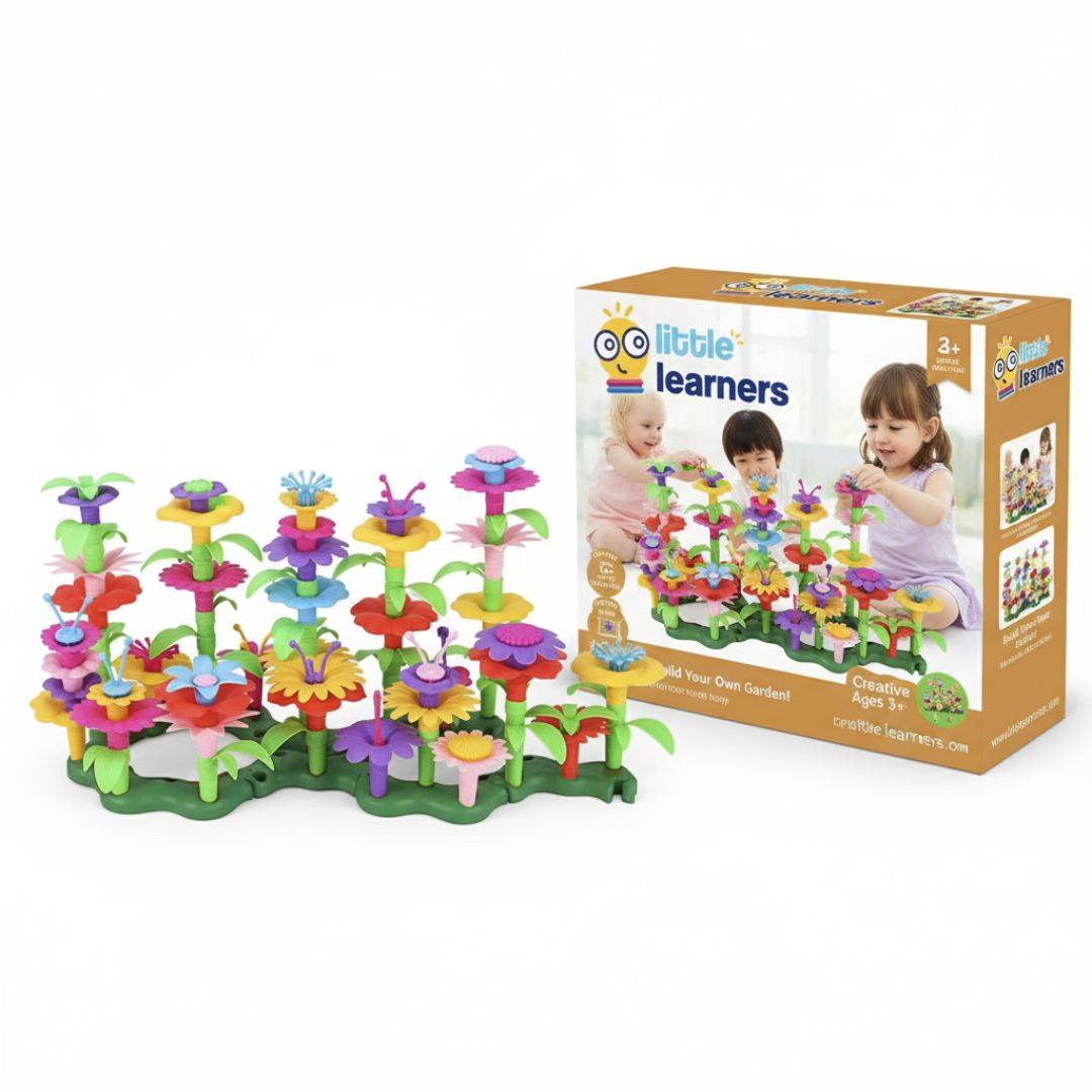 Educational Garden Building Flower Toys