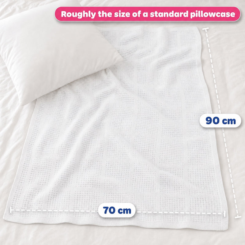 Breathable Cotton Baby Blanket