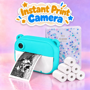 Kid Instant Print Camera