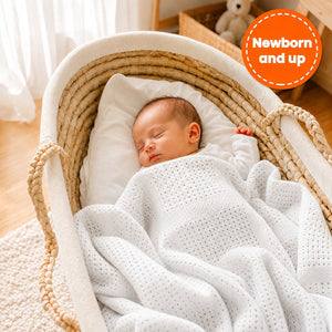 Breathable Cotton Baby Blanket