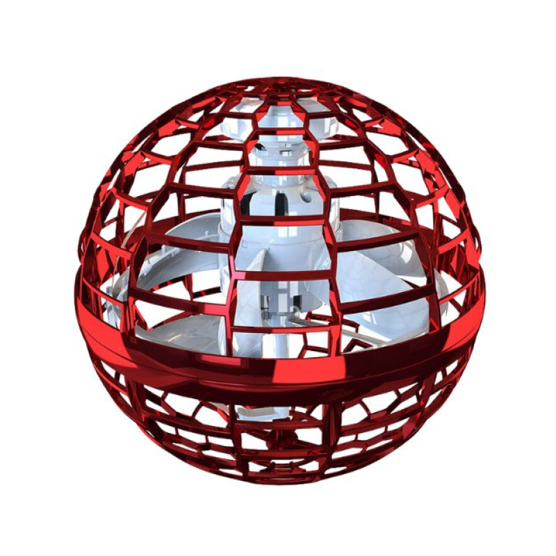 Led magic top flying ball