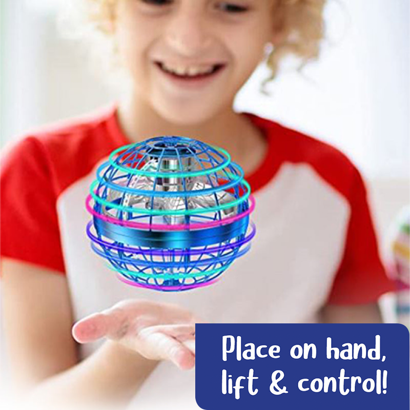 Galaxy Lights Flying Magic Orb Little Learners Toys