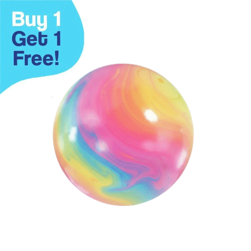 Colorful Giant Jelly Balloon Ball inflatable toy with buy one get one free offer
