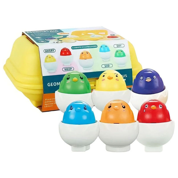 Interactive Hide Squeak Eggs