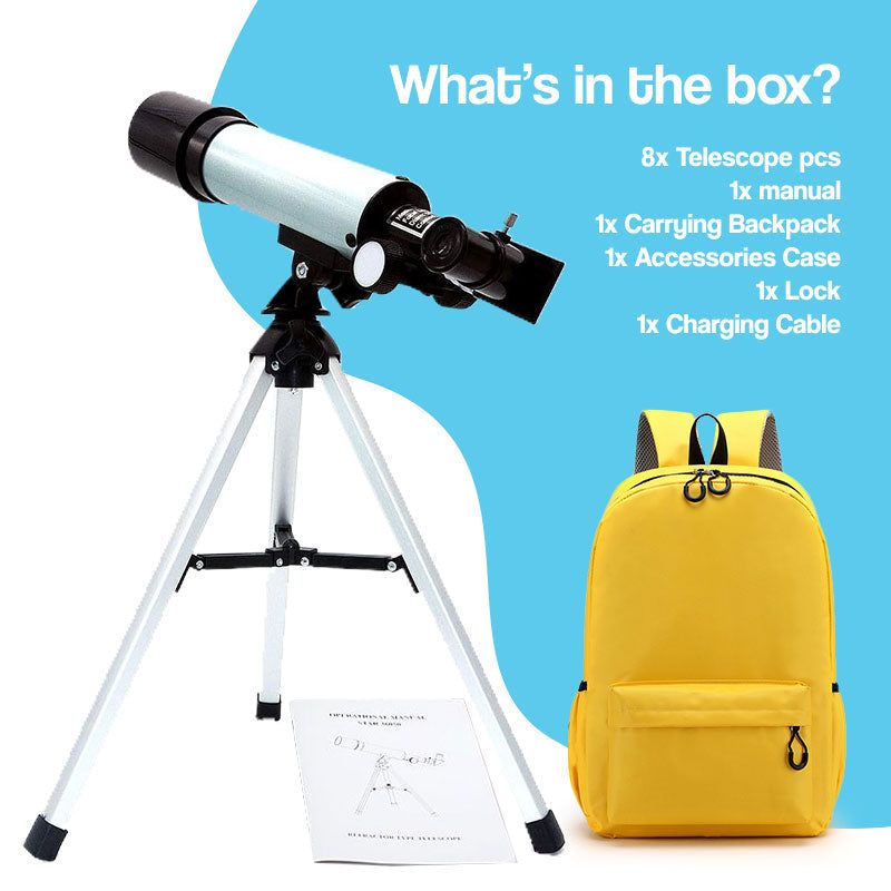 F36050 HD Professional Astronomical Telescope Is The Best Gift for Children To See The Moon and Stars - 18 F36050 HD Professional Astronomical Telescope Is The Best Gift for Children To See The Moon and Stars - 18