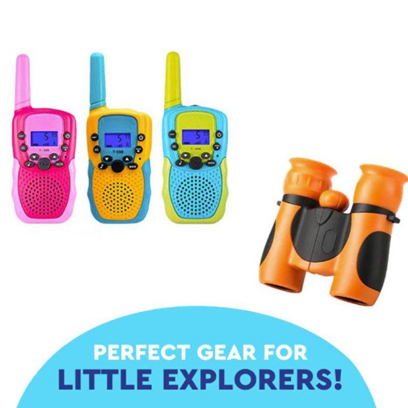 The Kids Walkie Talkie (3-Piece Set)