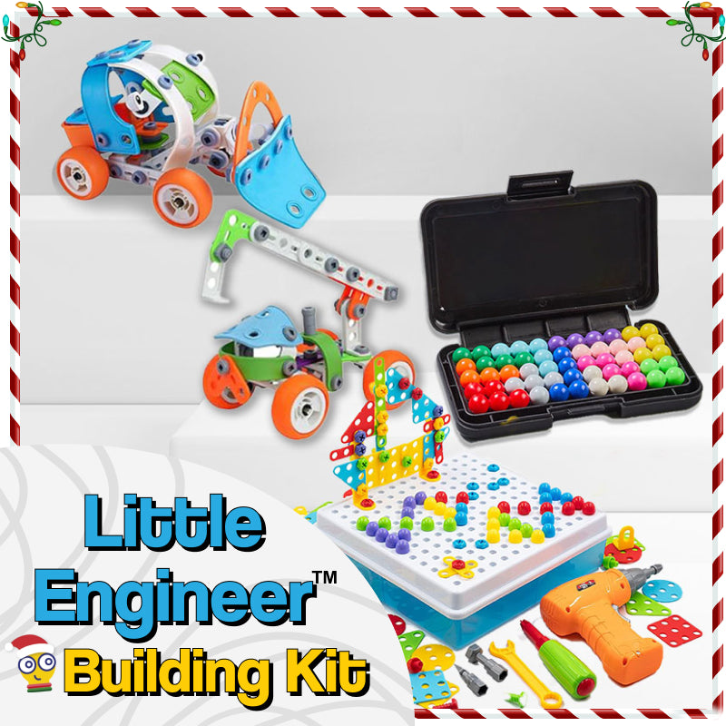Little Engineer Building Kit - Little Learners Toys