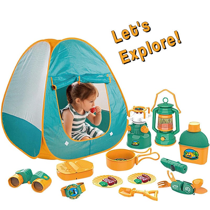 Little Explorer Camping Set - Little Learners Toys
