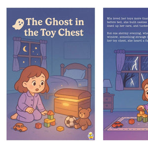 EBOOK - Little Learners Spooky Stories