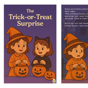 EBOOK - Little Learners Spooky Stories