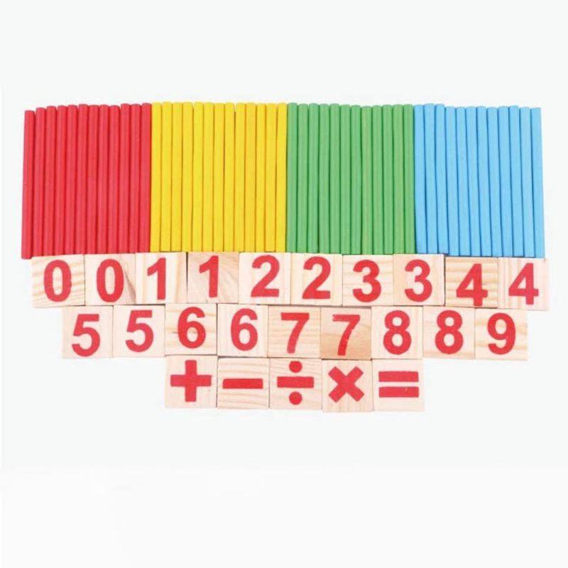 Counting Sticks Examples Math Wooden Counting Sticks - Little Learners Toys