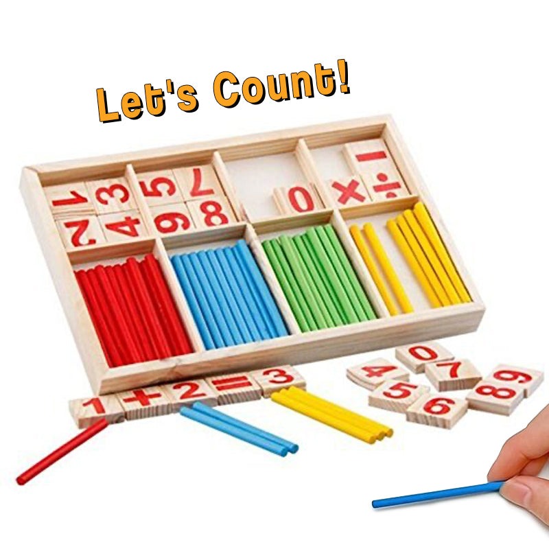 Math String Sticks Shop All Page 2 - Little Learners Toys