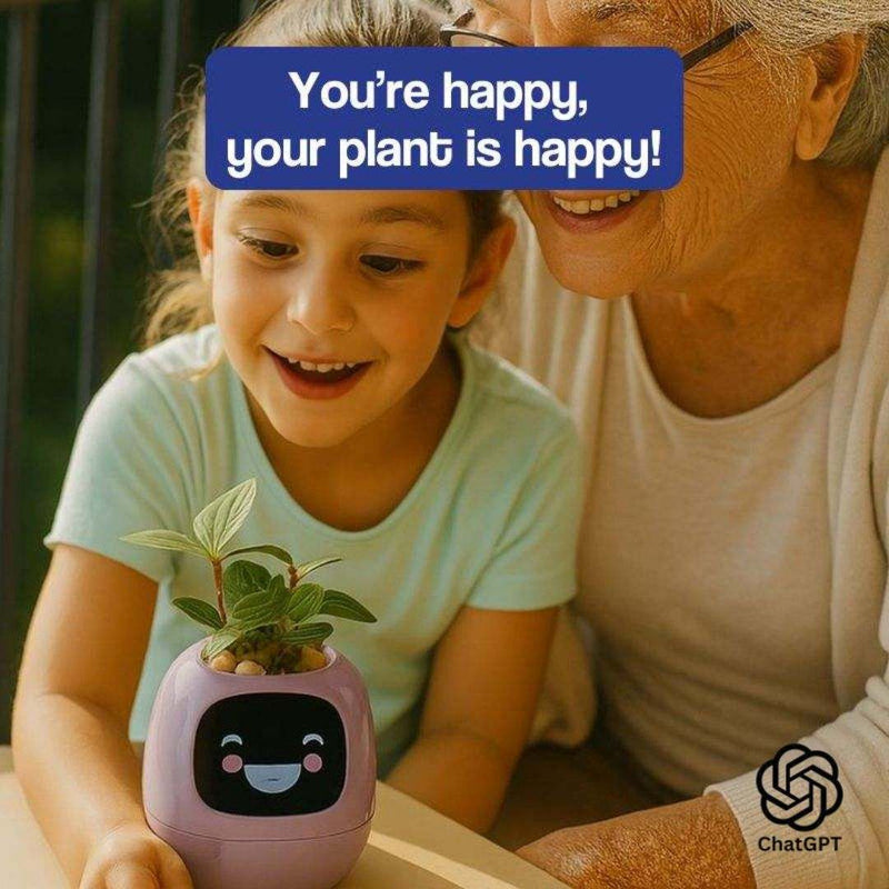 Meet Ivy - ChatGPT Powered GrowBuddy Smart Plant Care System