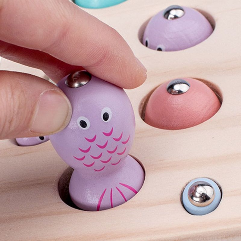 Montessori Fishing Toy Little Learners Toys