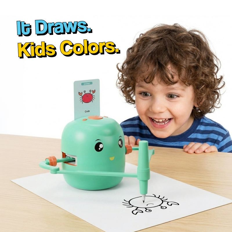 My Little Artbot Drawing Buddy