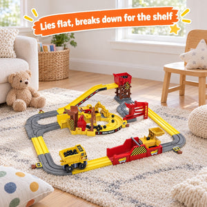 Quarry Adventure Build & Load Track Set