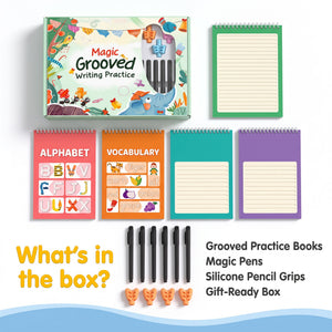 Magic Grooved Writing Practice Set