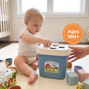 6-in-1 Soft Baby Learning Toy Set
