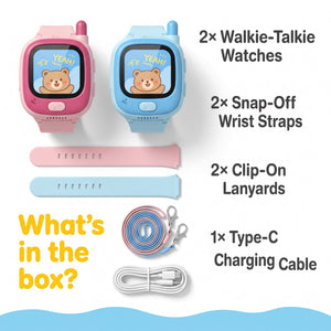 Kids Walkie-Talkie Watch Set