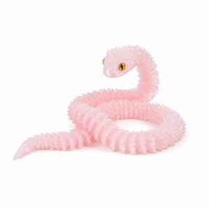 Articulated 3D-Printed Viper Snake