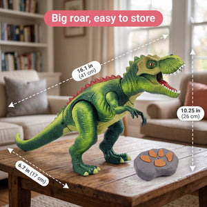 Remote Control Mist-Breathing T-Rex Dinosaur