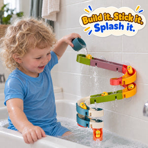 Duck Slide Bath Track Builder