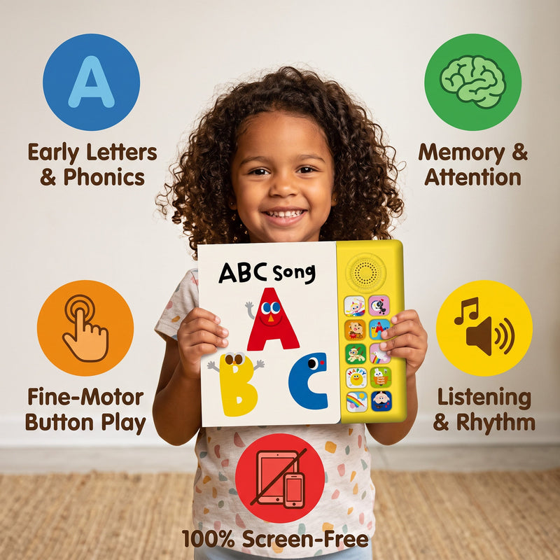 Press & Play Nursery Rhyme Sound Book