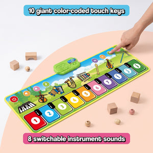Step-On Piano Music Mat
