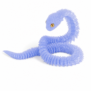 Articulated 3D-Printed Viper Snake