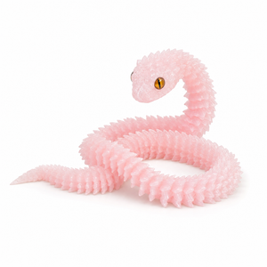Articulated 3D-Printed Viper Snake