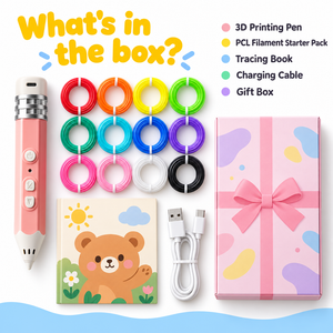 Kids' Low-Heat 3D Printing Pen
